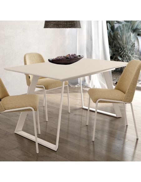 Mesa de comedor extensible ATHENEA