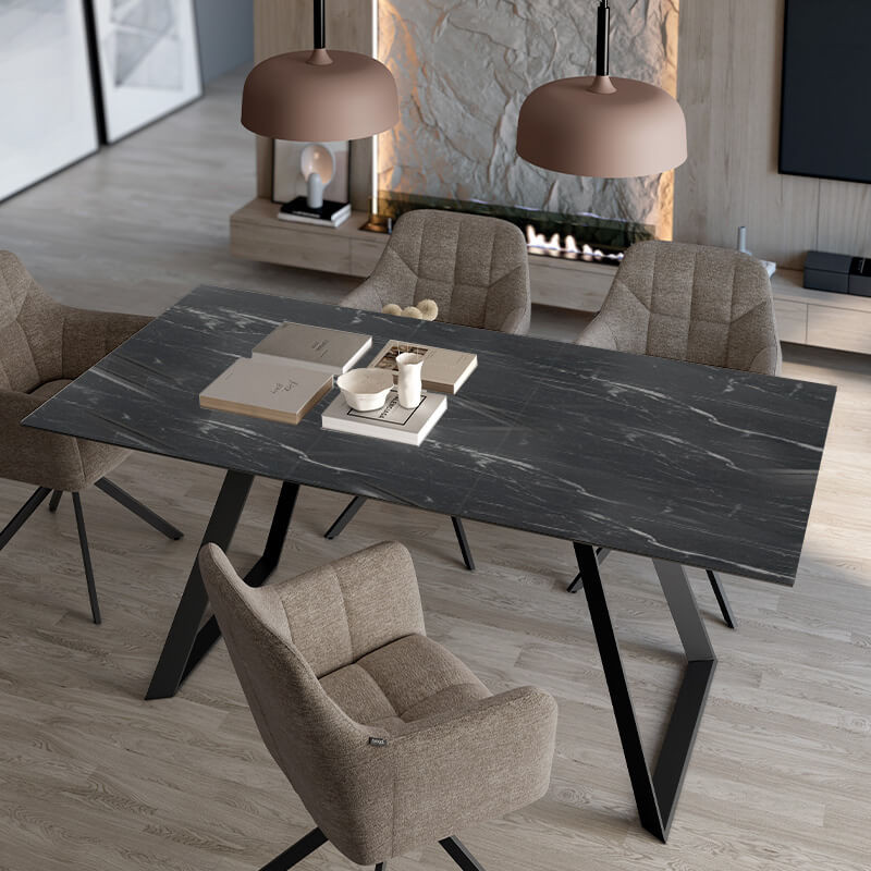 Mesa de comedor extensible ATHENEA