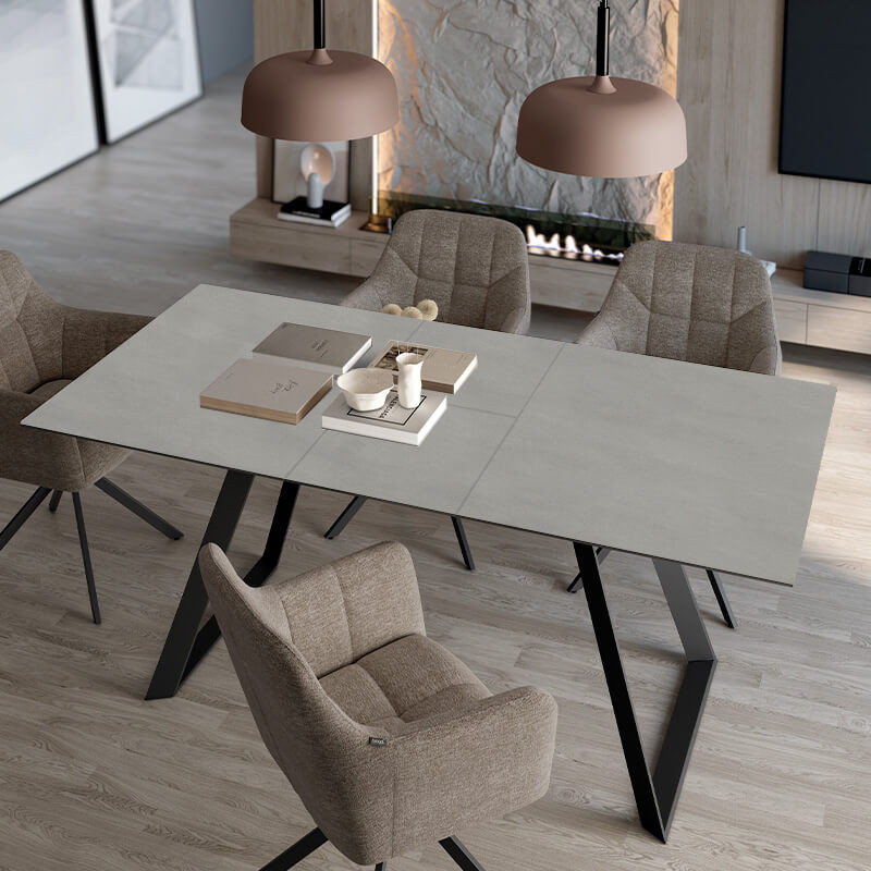 Mesa de comedor extensible ATHENEA