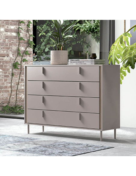 Cómoda cuatro cajones VERA I