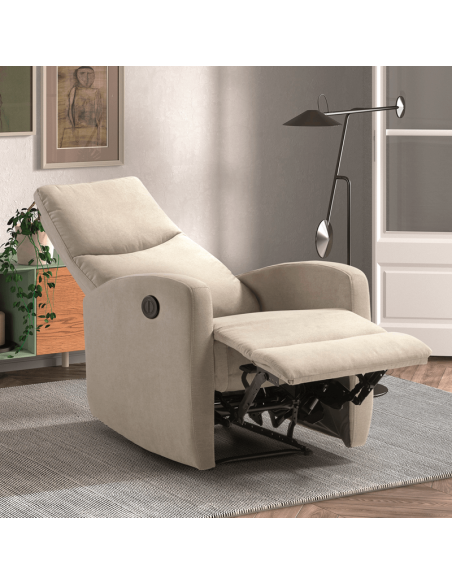 Sillón relax eléctrico MAISON