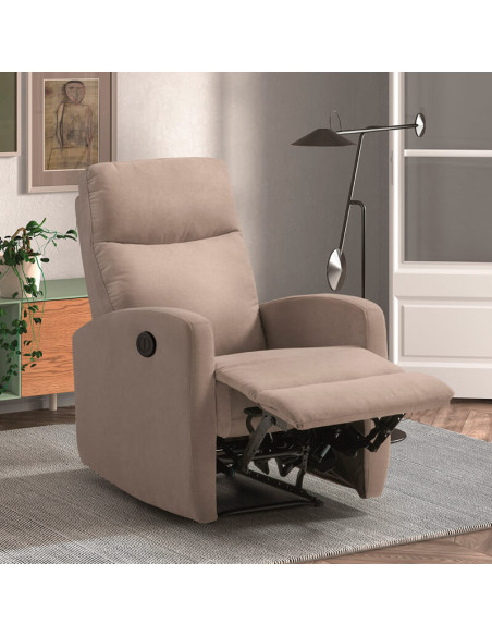 Sillón relax eléctrico MAISON