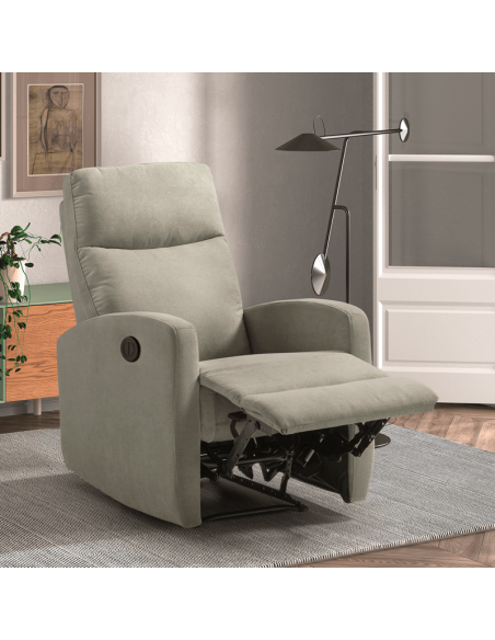 Sillón relax eléctrico MAISON