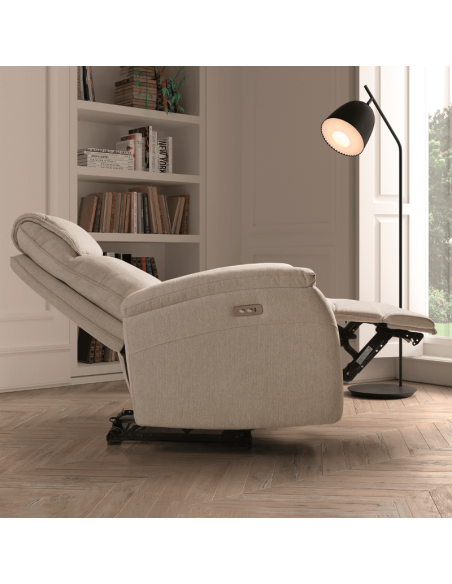 Sillón relax eléctrico JASMINE