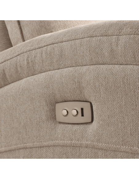 Sillón relax eléctrico JASMINE