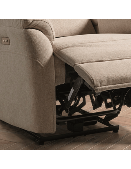 Sillón relax eléctrico JASMINE