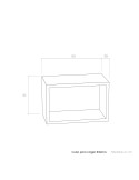 Composición de salón DANIELA XII