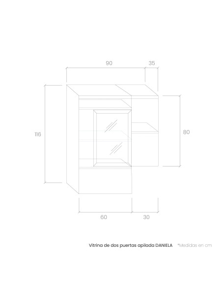 Composición de salón DANIELA II