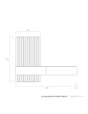 Composición de salón PIERO III