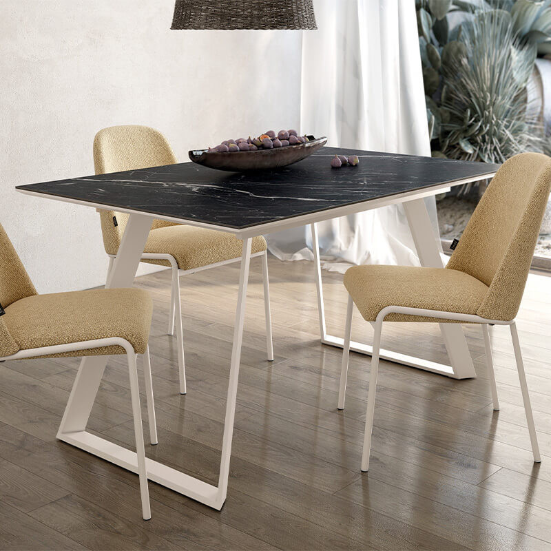 Mesa de comedor extensible ATHENEA