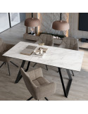 Mesa de comedor extensible ATHENEA