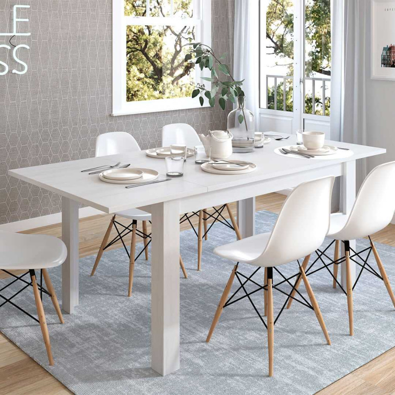 Mesa comedor rectangular extensible DANIELA