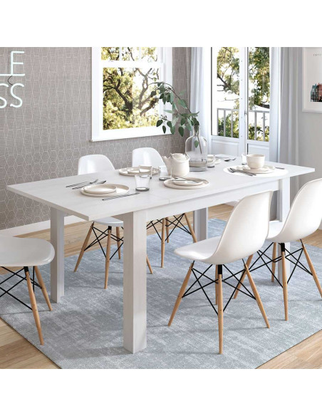 Mesa comedor rectangular extensible DANIELA