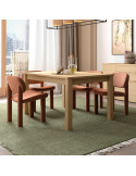 Mesa comedor rectangular extensible DANIELA