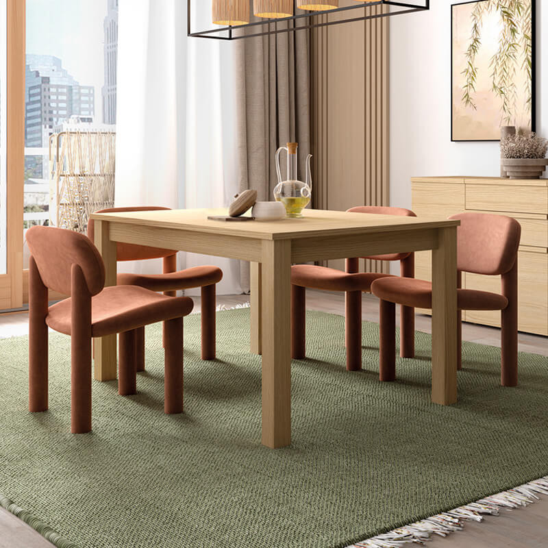 Mesa comedor rectangular extensible DANIELA