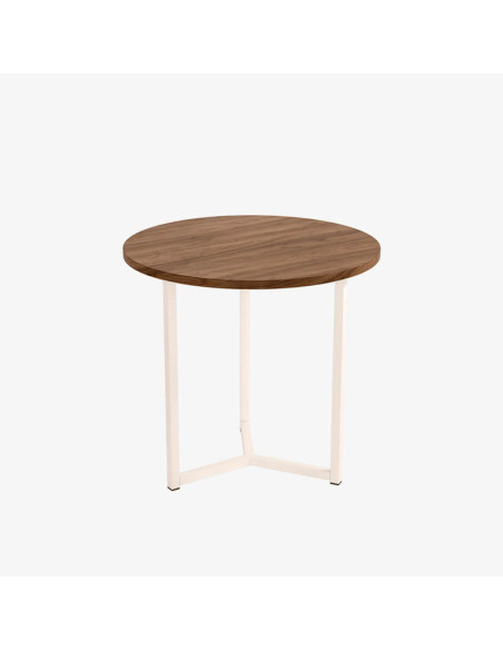 Mesa auxiliar CARL soul blanco