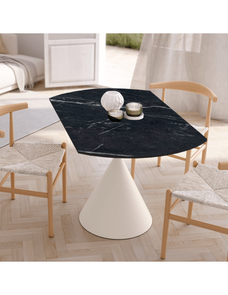 Mesa de comedor extensible CAIRO