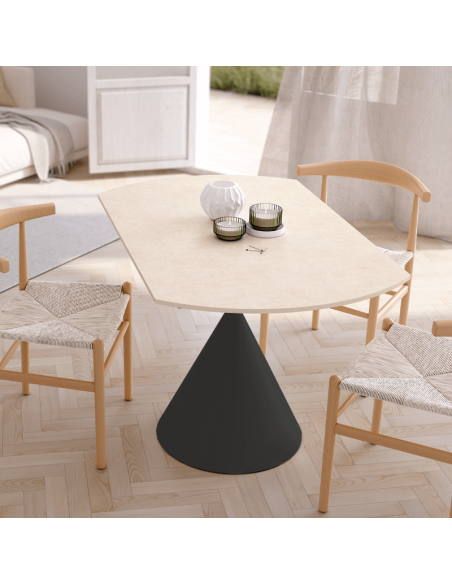 Mesa de comedor extensible CAIRO