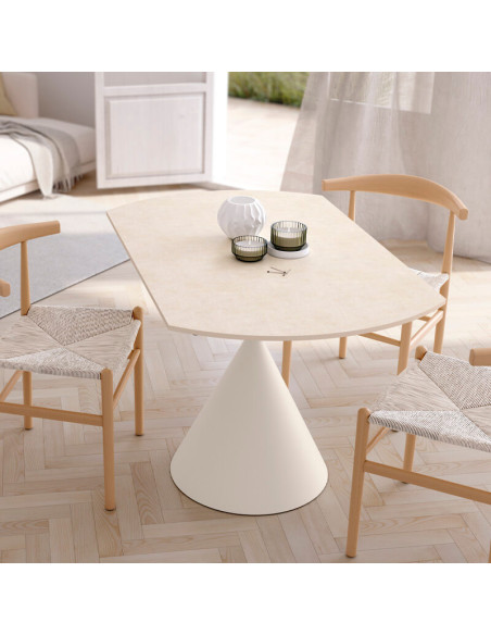 Mesa de comedor extensible CAIRO