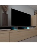 Suplemento TV con cristal DANIELA