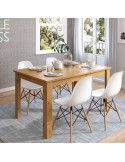 Mesa comedor rectangular extensible DANIELA