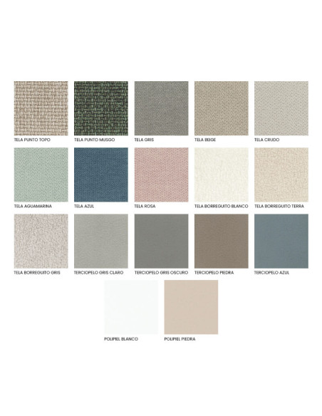 Cabecero tapizado LISBOA