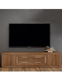 Mueble TV dos cajones y dos puertas 200 cm ROMA aplin