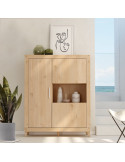 Vitrina tres puertas y un hueco ROMA