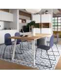 Mesa rectangular extensible SANA