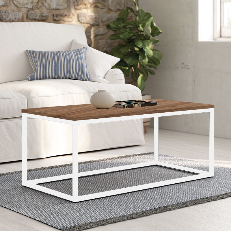 Mesa de centro rectangular CARL
