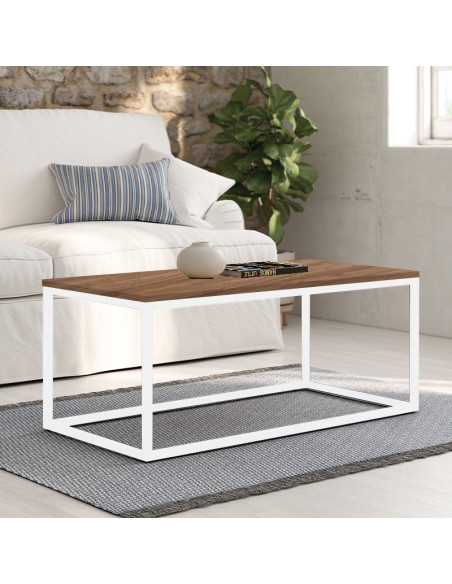 Mesa de centro rectangular CARL