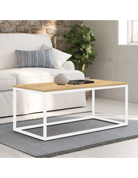 Mesa de centro rectangular CARL