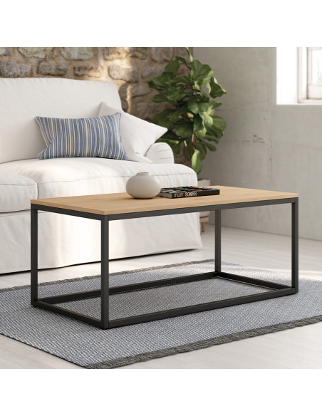 Mesa de centro rectangular CARL