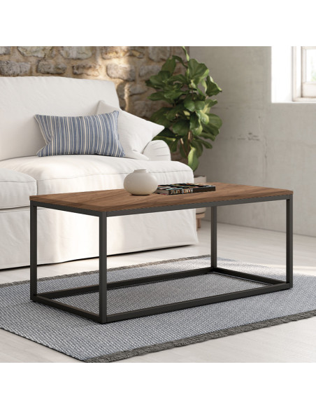 Mesa de centro rectangular CARL