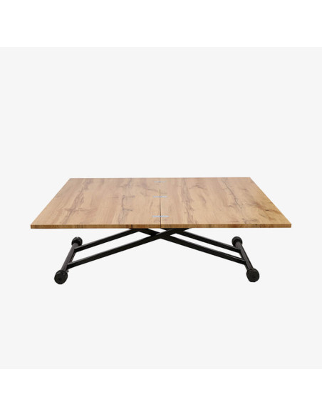 Mesa de centro elevable y extensible TEDI