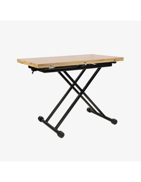 Mesa de centro elevable y extensible TEDI