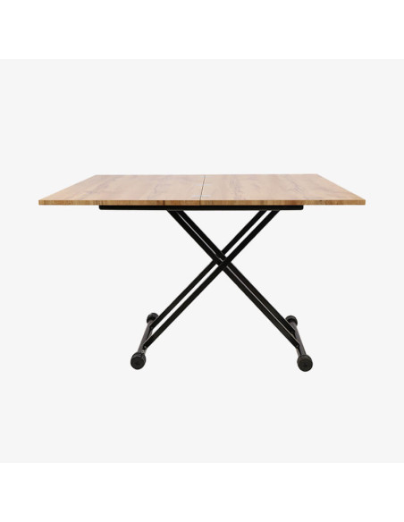 Mesa de centro elevable y extensible TEDI