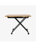 Mesa de centro elevable y extensible TEDI