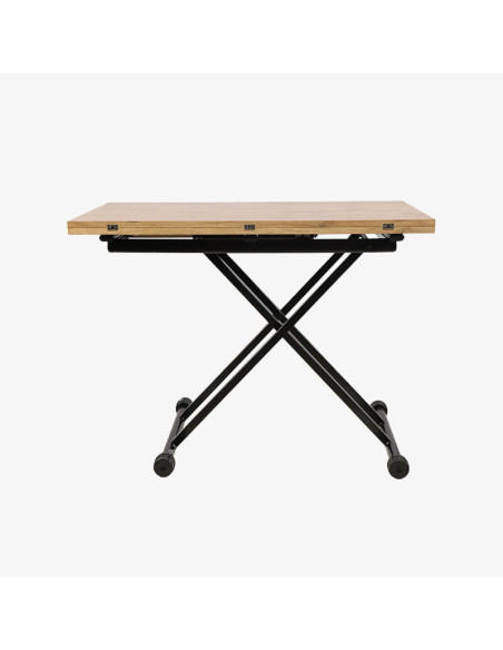 Mesa de centro elevable y extensible TEDI