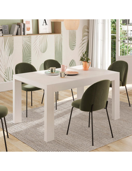 Mesa comedor rectangular extensible portería deslizante DANIELA