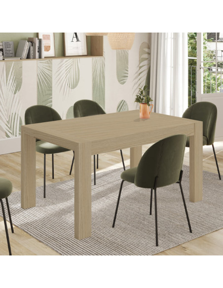 Mesa comedor rectangular extensible portería deslizante DANIELA
