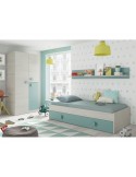 Cama nido juvenil ACQUA