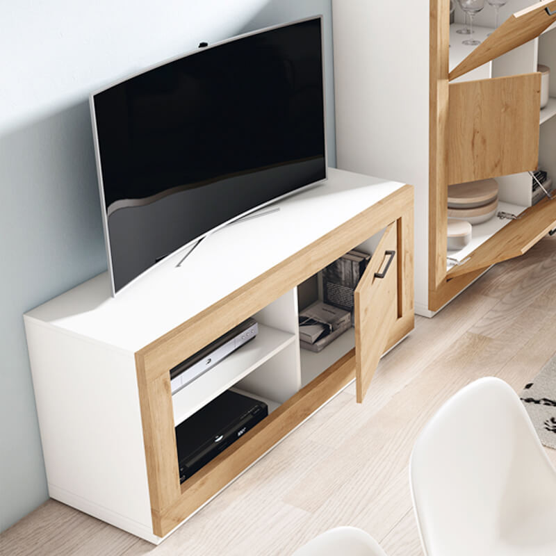 Mueble TV una puerta y un estante DALIA
