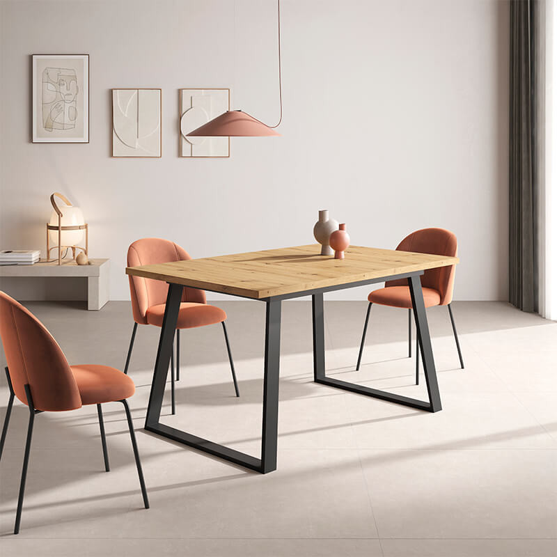 Mesa rectangular extensible SANA