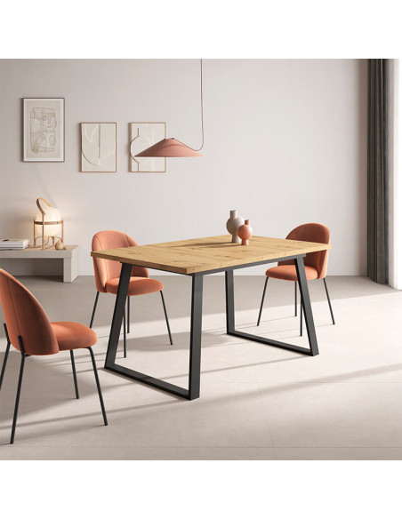 Mesa rectangular extensible SANA