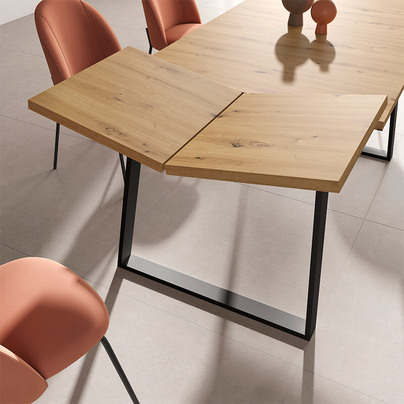 Mesa rectangular extensible SANA