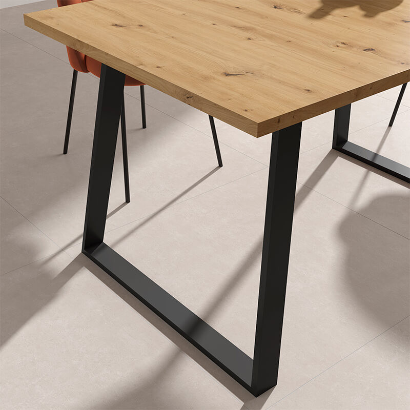 Mesa rectangular extensible SANA