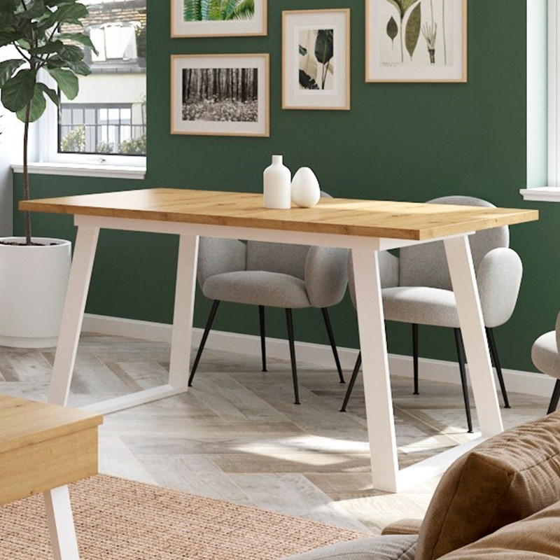 Mesa rectangular extensible SANA
