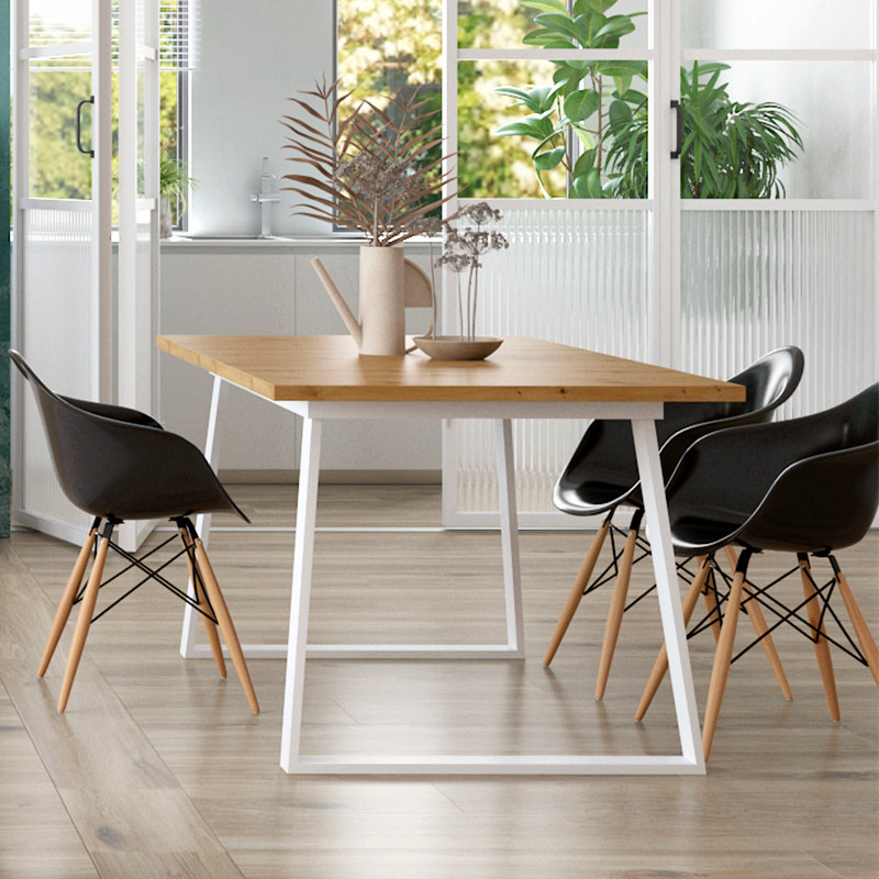 Mesa rectangular extensible SANA