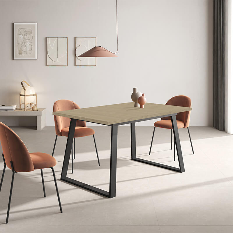 Mesa rectangular extensible SANA